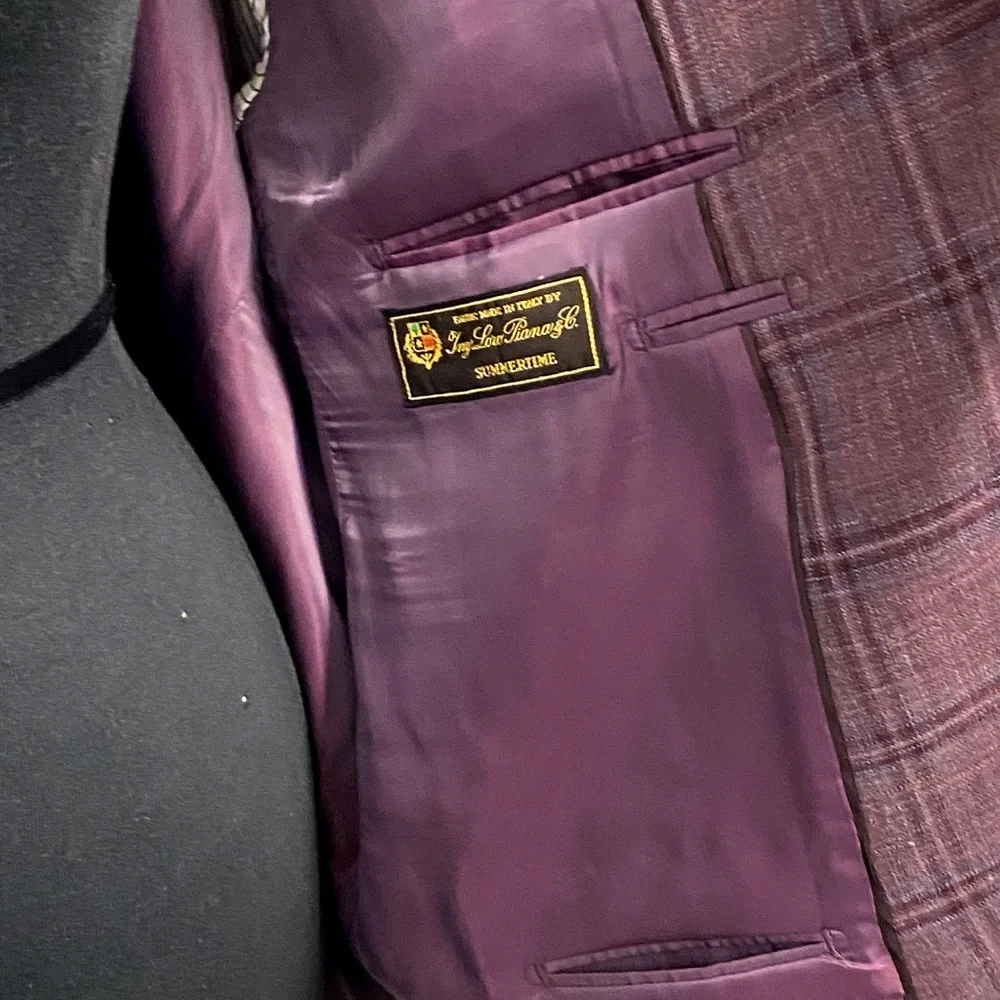 Michael Kors x Ing Loro Piana Sport Coat Blazer